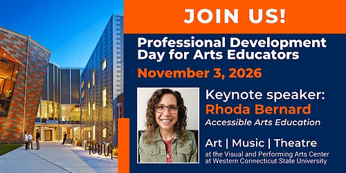 2026 Professional Development Day for Arts Educators
