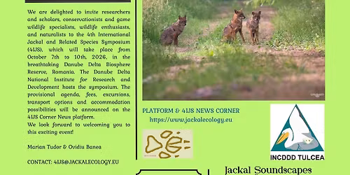 4th International Jackal Symposium