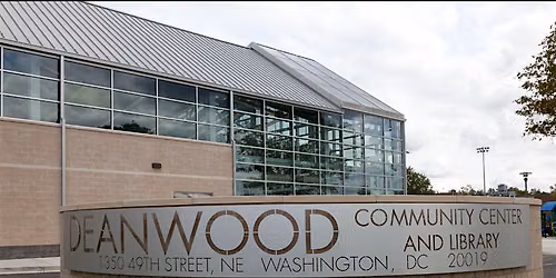 Strong Start Playgroups 2026 - Deanwood Library