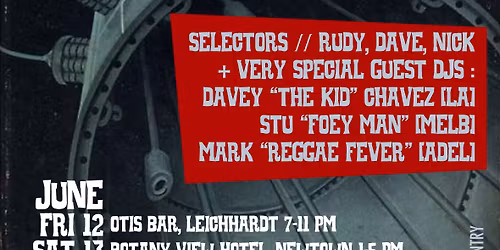 V ROCKET! A Ska and Boss Reggae Weekender