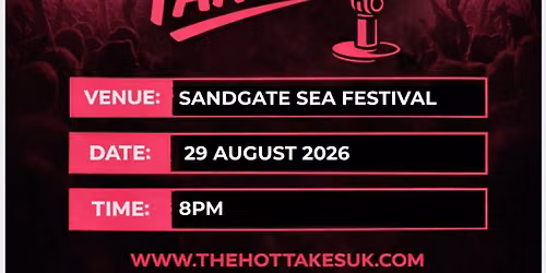 The Hot Takes @ Sandgate Sea Festival