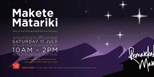 Matariki - Remarkables Market Queenstown