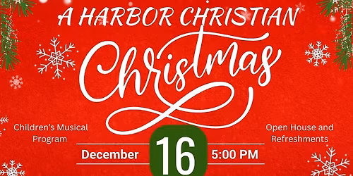 A Harbor Christian Christmas