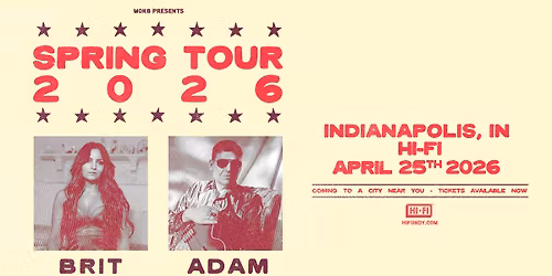 Brit Taylor & Adam Chaffins at HI-FI