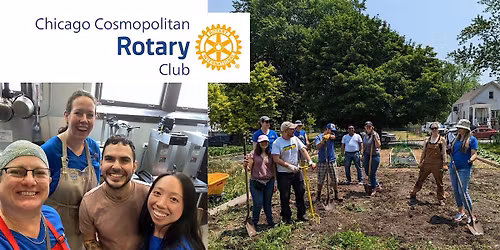 Cosmo Rotary Club Mtg