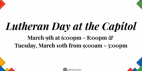 Lutheran Day at the Capitol