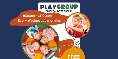 Parent and Tot Drop In