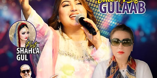 Gulaab Live In Concert Sheffield UK Tour 2026