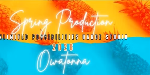 UPDS Owatonna Presents - Tropical Vibes - Spring Production 2026