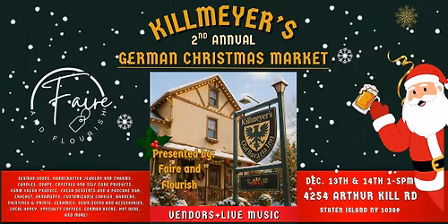 German Christmas Market by Faire and Flourish - Staten Island