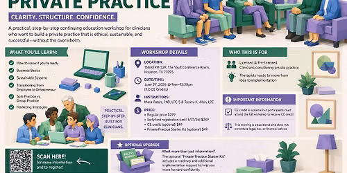 Launching Your Own Private Practice