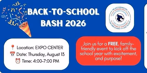 Back-To-School Bash 2026