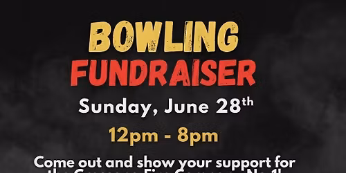 Bowling Fundraiser