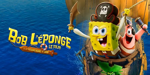 Cin\u00e9ma des Faubourgs \u2013 Bob l\u2019\u00e9ponge, le film : \u00c0 la recherche de Bob