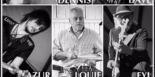 LIVE MUSIC - Napper & Friends!