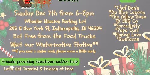 12\/07\/25 Friends Giving Back at The Wheeler Mission's Parking lot 