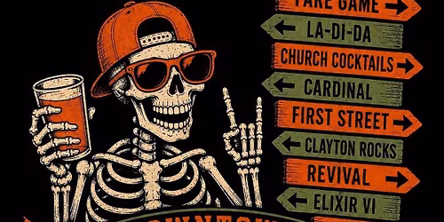 Fall Bar Crawl- Downtown Clayton
