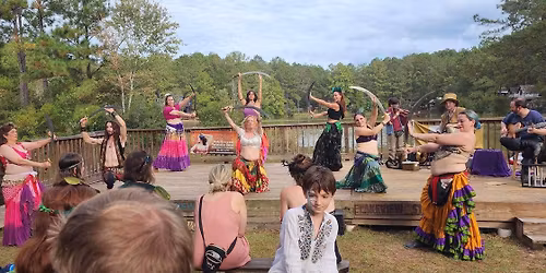 Pandorium Belly Dance at Louisiana Renaissance Festival