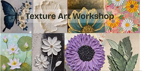 Texture Art (Knife Painting) Workshop