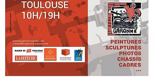 La Garonne Expose fait son Vide Atelier 2026