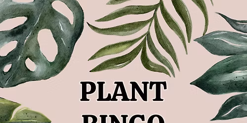 Plant Bingo 