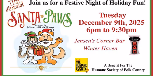 Humane Society's Santa Paws 2025