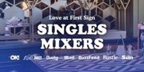 Any Age Single's Mixer Event with Love at First Sign