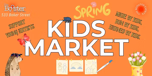 The Kids Artisan Market & Swap