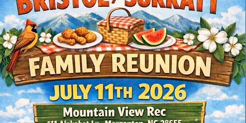 Bristol Surratt Family Reunion 