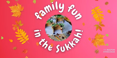 Family Fun in the Sukkah! \u2728
