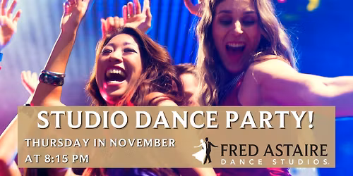 Studio Dance Party