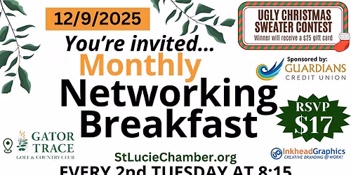 Networking Breakfast 