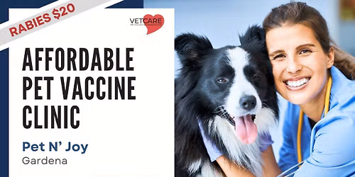 Affordable Pet Vaccine Clinic - Gardena