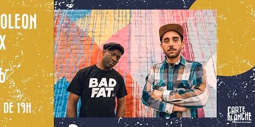 Sorg & Napoleon Maddox (Acoustique)