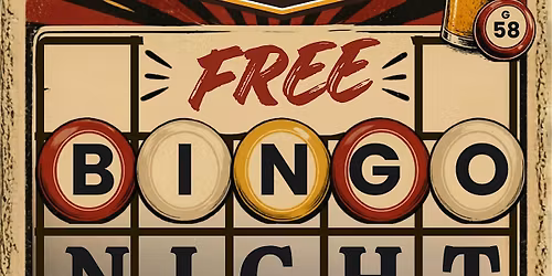 Free Bingo Night