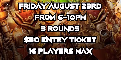 08\/21 Warmachine - Three Caster Thunderdome!