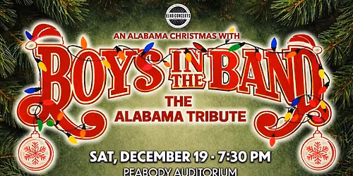 Boys in the Band - Alabama Tribute