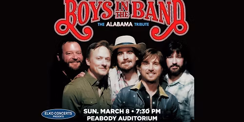 Boys in the Band - Alabama Tribute