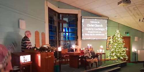Carol's by Candlelight at Christ Church Ramsbottom
