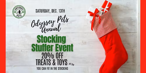 Annual Stocking Stuffer Event!