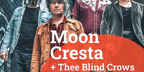 MOON CRESTA (+Thee Blind Crows) @Mardi Gras (A Coru\u00f1a)