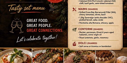Christmas In July 2026 \/\/ Grappa Ristorante