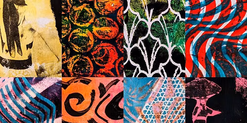Gelli Printing (mark-making and image transfer) @ Stitch & Splodge — 32 Devonport Road, Plymouth, PL3 4DH, United Kingdom