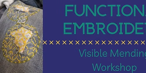 Visible Mending Workshop