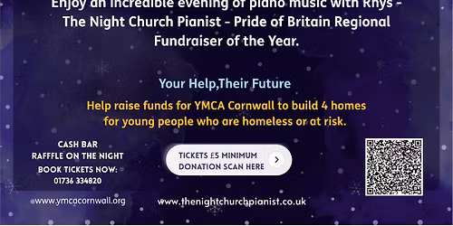 Rhys - The Night Church Pianist Concert