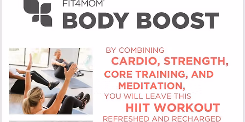 Body Boost (mom-only HIIT workout)
