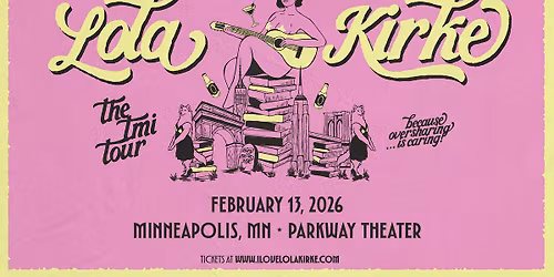 Lola Kirke in Minneapolis, MN at The Parkway Theater