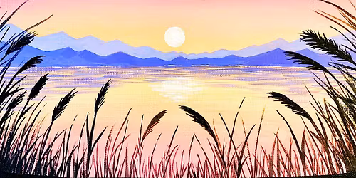 Sip & Paint at Velo Lounge, Bath - "Summer Nights"
