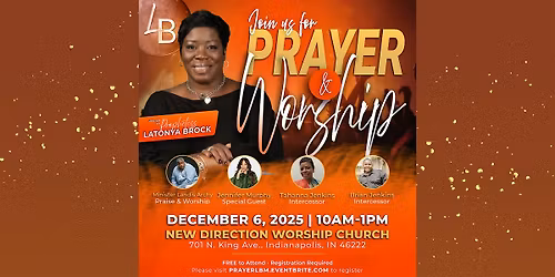 Prayer and Worship