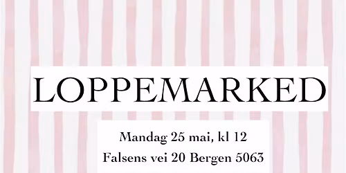 Loppemarked Bergen \ud83e\ude77
